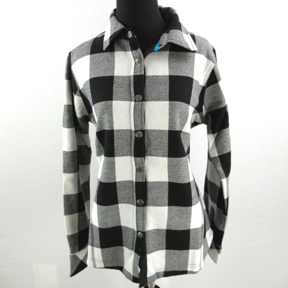 orvis fleece lined shirt jacket